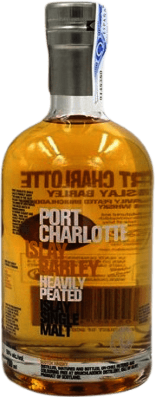 79,95 € | Whisky Single Malt Port Charlotte Heavely Peated — Tourbé Islay Royaume-Uni 70 cl