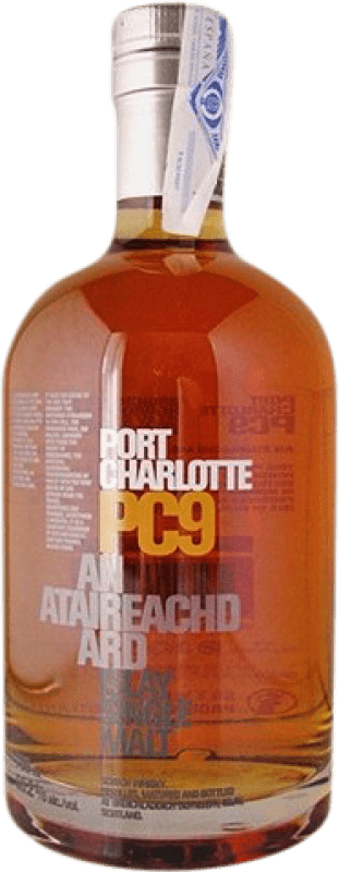 208,95 € Free Shipping | Single Malt Whisky Port Charlotte PC9 An Ataireachd Ard