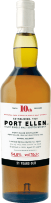 威士忌单一麦芽威士忌 Port Ellen 10th Release 收藏家标本 30 岁 70 cl