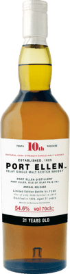 Single Malt Whisky Port Ellen 10th Release 30 Jahre 70 cl Sammlerflasche – Nicht zum Verzehr Geeignet