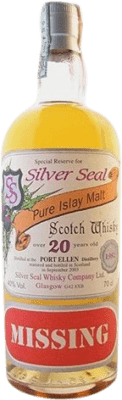 Whisky Single Malt Port Ellen Missing Spécimen de Collection 20 Ans 70 cl