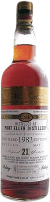 Single Malt Whisky Port Ellen Old Cask Finish 70 cl Collector's Item Not for Consumption Malt