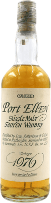 Whisky Single Malt Mongiardino Samaroli From Port Ellen Collector's Specimen