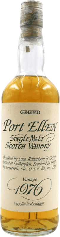 12 294,95 € | Односолодовый виски Mongiardino Samaroli From Port Ellen Коллекционный образец Объединенное Королевство 70 cl