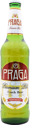 Beer Praga Medium Bottle 50 cl