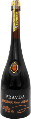 Vodka Pravda 70 cl Caffè Espresso — Café Expresso