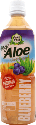 Bibite e Mixer Pure Plus Aloe Vera Arándano Bottiglia Medium 50 cl