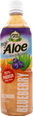 Envoi gratuit | Boissons Fraîches Pure Plus Aloe Vera Arándano États Unis Bouteille Medium 50 cl