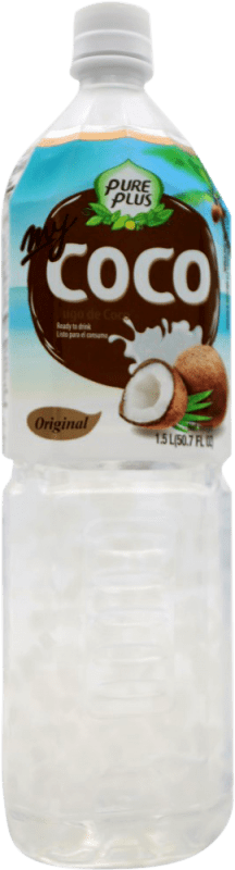 3,95 € | 饮料和搅拌机 Pure Plus Jugo de Coco 墨西哥 特别的瓶子 1,5 L