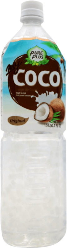 Envío gratis | Refrescos Pure Plus Jugo de Coco México Botella Especial 1,5 L