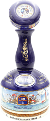 Rum Pusser's Rum Yatchman Decanter — Decantador 1 L
