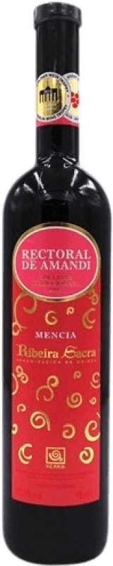 9,95 € | Красное вино Rectoral de Amandi D.O. Ribeira Sacra Испания 75 cl