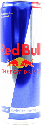 2,95 € | Boissons et Mixers Red Bull Energy Drink Bebida Energética Autriche Canette 35 cl