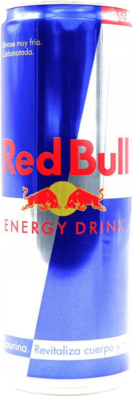 Бесплатная доставка | Напитки и миксеры Red Bull Energy Drink Bebida Energética Австрия Алюминиевая банка 35 cl