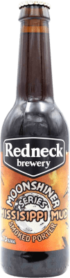 Free Shipping | Beer Redneck Missisippi Mud Spain Third-Liter Bottle 33 cl