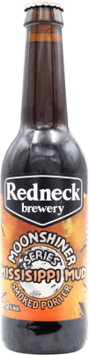 Bier Redneck Missisippi Mud Drittel-Liter-Flasche 33 cl