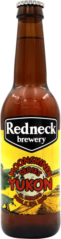 Envoi gratuit | Bière Redneck Yukon Espagne Bouteille Tiers 33 cl