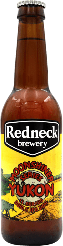 Бесплатная доставка | Пиво Redneck Yukon Испания Бутылка на треть 33 cl Бесплатная доставка | Пиво Redneck Yukon Испания Бутылка на треть 33 cl