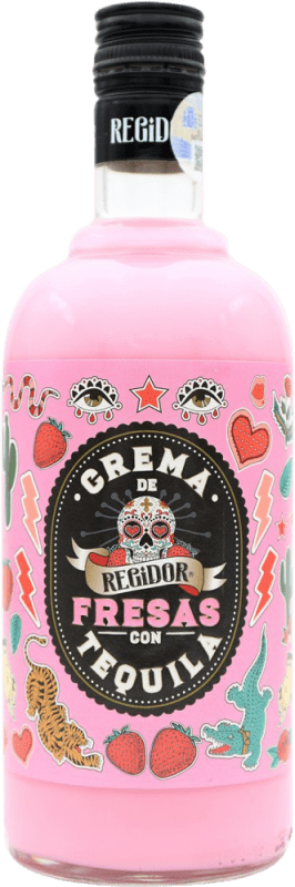 9,95 € | Сливочный ликёр Regidor. Fresas con Tequila Мексика 70 cl
