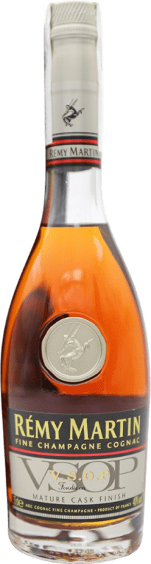 Kostenloser Versand | Cognac Rémy Martin VSOP Sammlerexemplar A.O.C. Cognac Frankreich Drittel-Liter-Flasche 35 cl