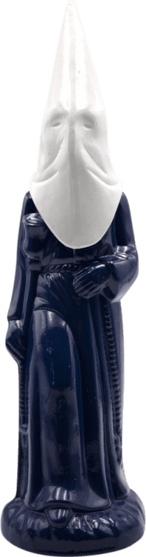 送料無料 | リキュール Ortega Resoli Nazareno Capucha Blanca Túnica Azul Marino スペイン ミディアムボトル 50 cl