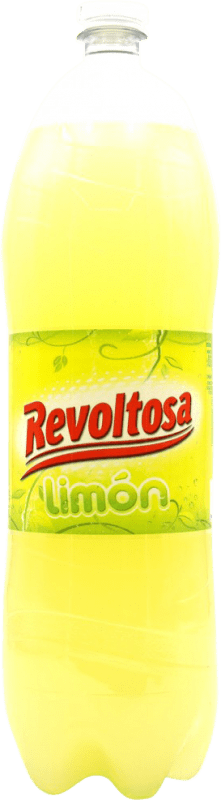 Envío gratis | Refrescos y Mixers Revoltosa Limón España Botella Especial 2 L