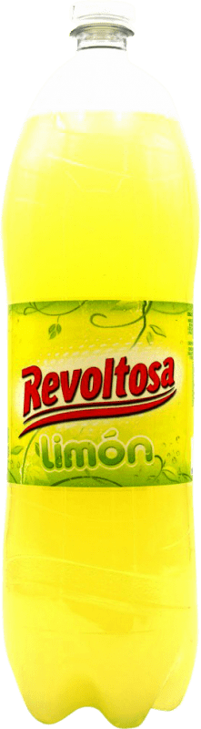 4,95 € Envío gratis | Refrescos Revoltosa Botella Especial 2 L Limón