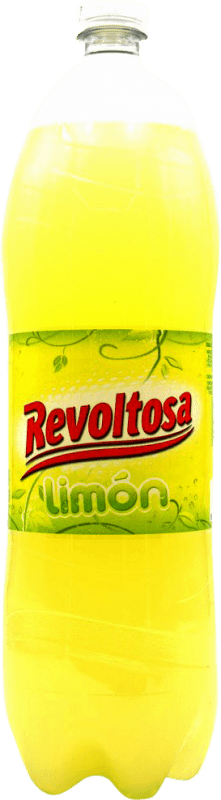 Envío gratis | Refrescos y Mixers Revoltosa Limón España Botella Especial 2 L