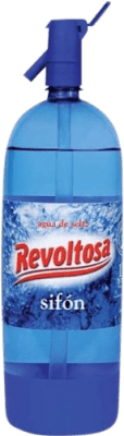 水 Revoltosa Seltz Sifón 特别的瓶子 1,5 L