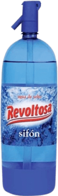 Agua Revoltosa Seltz Sifón Botella Especial 1,5 L