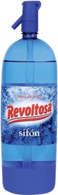 Agua Revoltosa Seltz Sifón Mineral Natural Botella Especial 1,5 L