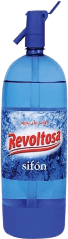 Envío gratis | Agua Revoltosa Seltz Sifón España Botella Especial 1,5 L