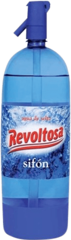 Envío gratis | Agua Revoltosa Seltz Sifón España Botella Especial 1,5 L