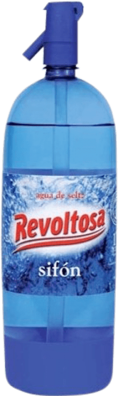 4,95 € | Água Revoltosa Seltz Sifón Mineral Natural Espanha Garrafa Especial 1,5 L
