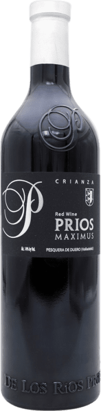 Бесплатная доставка | Красное вино Ríos Prieto Prios Maximus старения D.O. Ribera del Duero Испания 75 cl