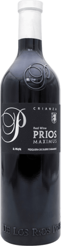 16,95 € | Vin rouge Ríos Prieto Prios Maximus Crianza D.O. Ribera del Duero Espagne 75 cl