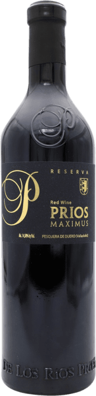 Бесплатная доставка | Красное вино Ríos Prieto Prios Maximus Резерв D.O. Ribera del Duero Испания 75 cl