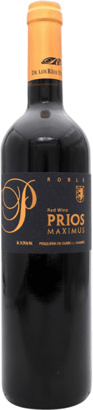 Бесплатная доставка | Красное вино Ríos Prieto Prios Maximus Дуб D.O. Ribera del Duero Испания 75 cl