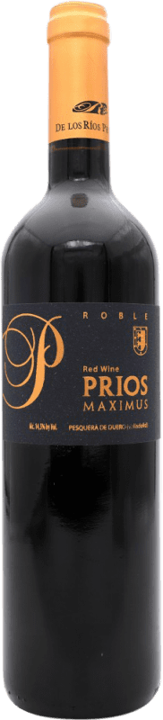 9,95 € | Vinho tinto Ríos Prieto Prios Maximus Carvalho D.O. Ribera del Duero Espanha 75 cl