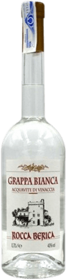 Aguardente Grappa Rocca Berica. Bianca 70 cl