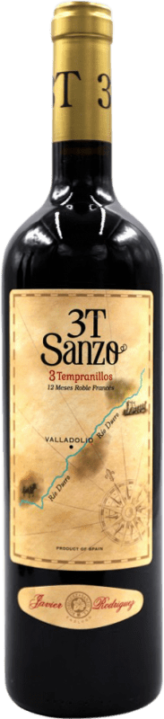6,95 € | Красное вино Rodríguez & Sanzo Tres Tempranillos 3T D.O. Rueda Испания Tempranillo — Темпранильо 75 cl