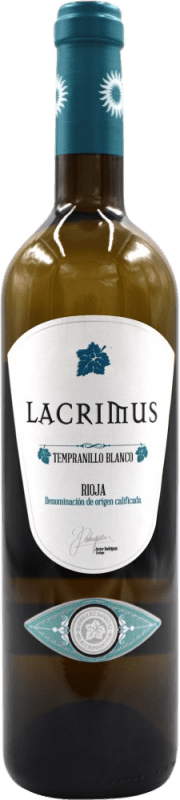 7,95 € | Белое вино Rodríguez & Sanzo Lacrimus D.O.Ca. Rioja Испания Tempranillo — Темпранильо 75 cl