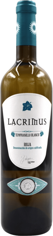 免费送货 | 白酒 Rodríguez & Sanzo Lacrimus D.O.Ca. Rioja 西班牙 Tempranillo White 75 cl