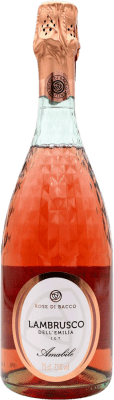 Rose di Bacco Lambrusco — Ламбруско Amabile — Полусладкое Emilia Romagna 75 cl