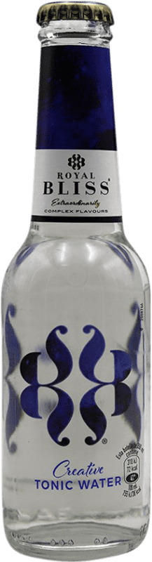Spedizione Gratuita | Scatola da 4 unità Bibite Royal Bliss Creative Spagna Bottiglietta 20 cl Tonic Water — Tonica
