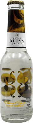 免费送货 | 盒装4个 碳酸饮料 Royal Bliss Vibrant 西班牙 小瓶装 20 cl Tonic Water — 奎宁水, Yuzu — 柚子（Yuzu）