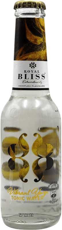 Free Shipping | 4 units box Soft Drinks Royal Bliss Vibrant Spain Small Bottle 20 cl Tonic Water, Yuzu