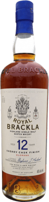 Single Malt Whisky Royal Brackla 12 Ans 1 L