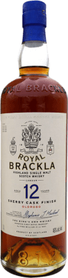 Single Malt Whisky Royal Brackla 12 Ans 1 L