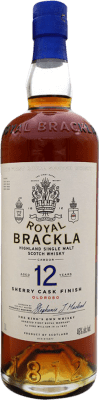 Whisky Single Malt Royal Brackla 12 Ans